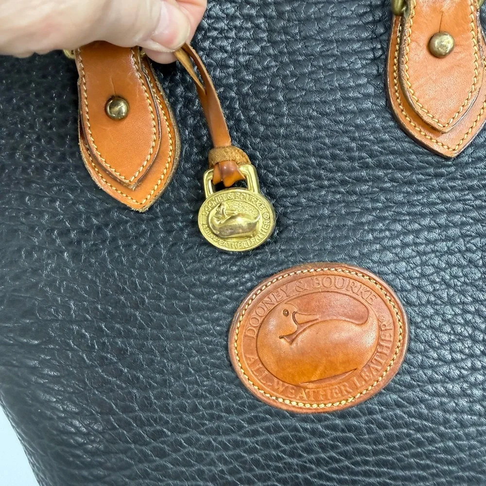 Vintage Dooney & Bourke Norfolk Case  